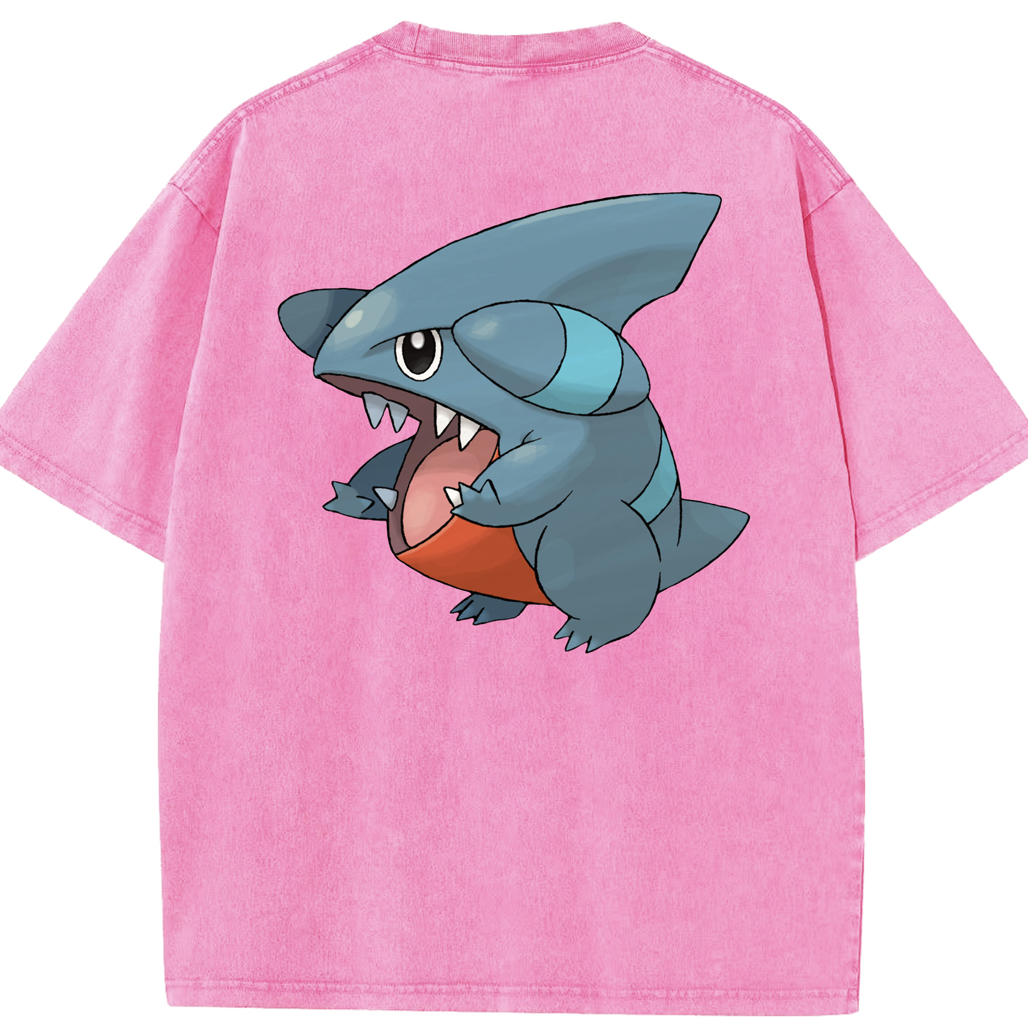 （画像用） ポケットモンスター Pokémon 綿100% ヴィンテージ風 半袖Tシャツ（背面プリント）